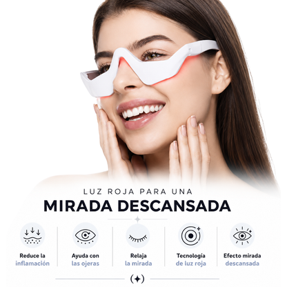 Oculis™ – Terapia Anti Ojeras de Luz Roja