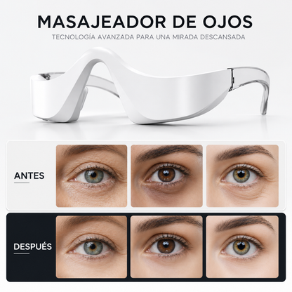 Oculis™ – Terapia Anti Ojeras de Luz Roja