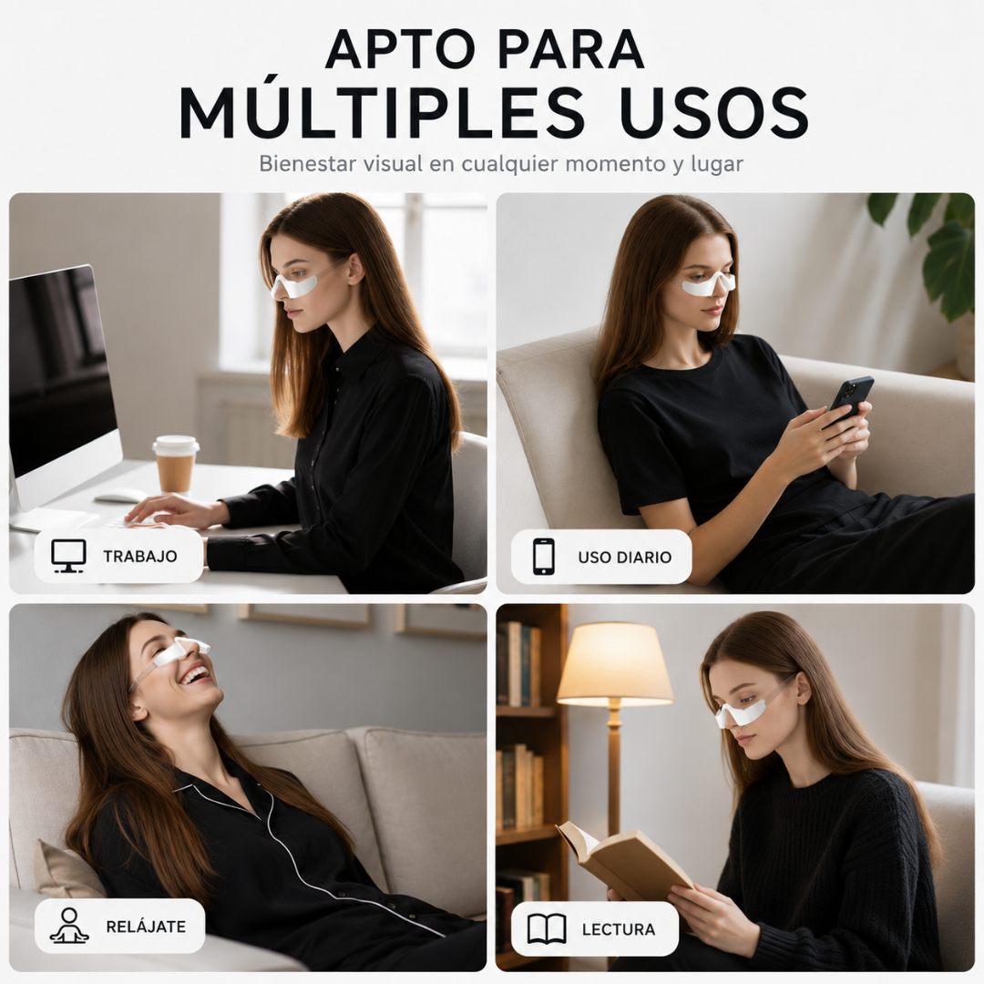 Oculis™ – Terapia Anti Ojeras de Luz Roja