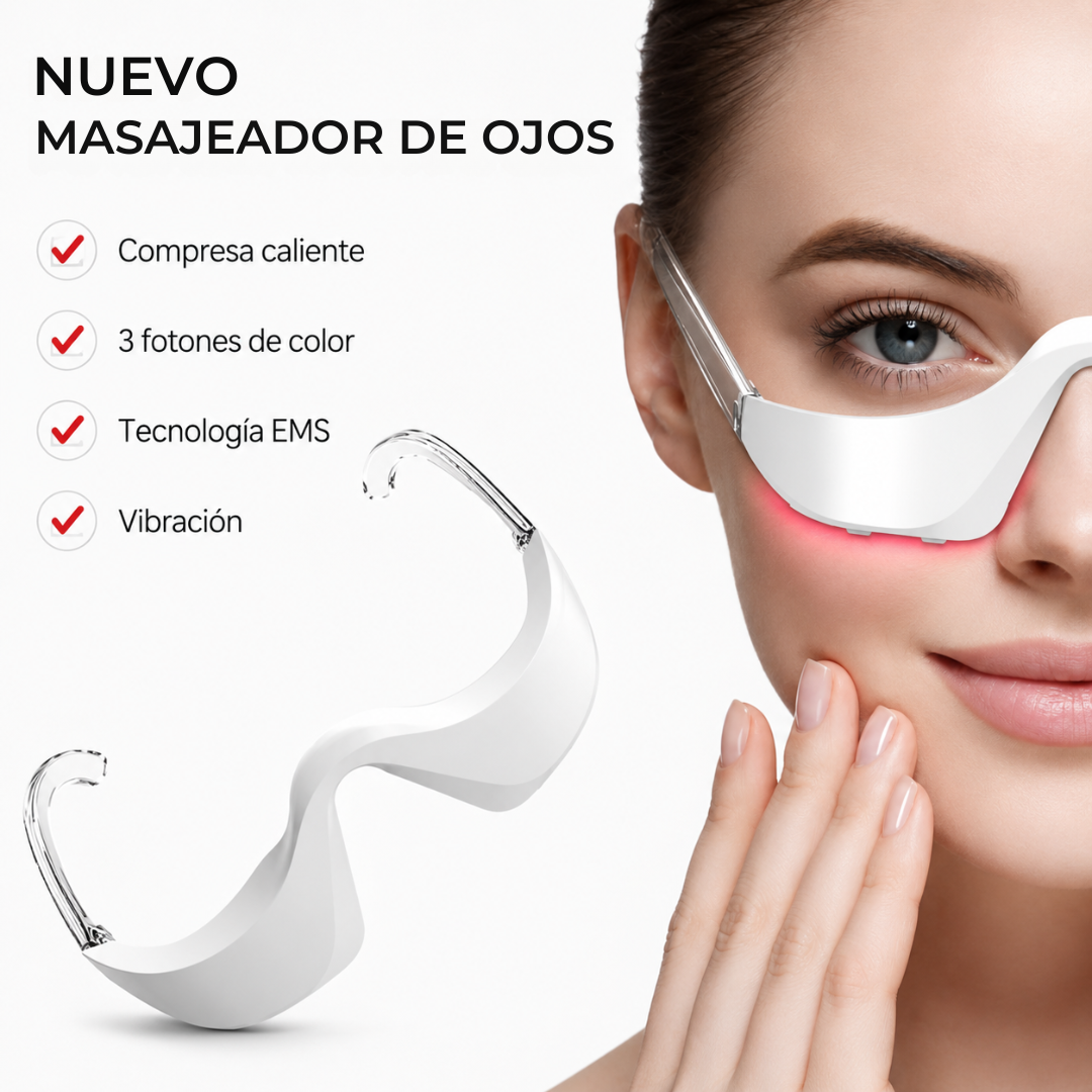 Oculis™ – Terapia Anti Ojeras de Luz Roja