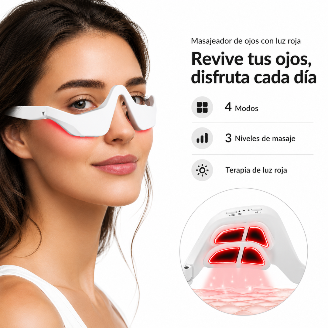 Oculis™ – Terapia Anti Ojeras de Luz Roja